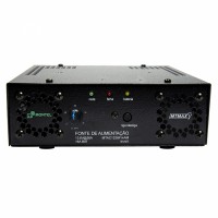 Fonte rdio amador 13,6Vcc / 26A (33A pico) / bat 6A MTAC1226F HAM bivolt - Clique para ampliar a foto